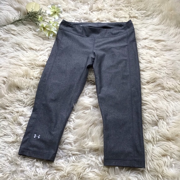 Under Armour Heatgear Leggings - Picture 1 of 4